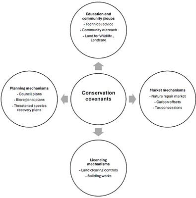 Conservation covenants for ecosystem restoration: adapting an old instrument to a new global conservation challenge?